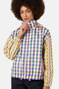 Gorman - Gillian Gingham Spray Jacket - print