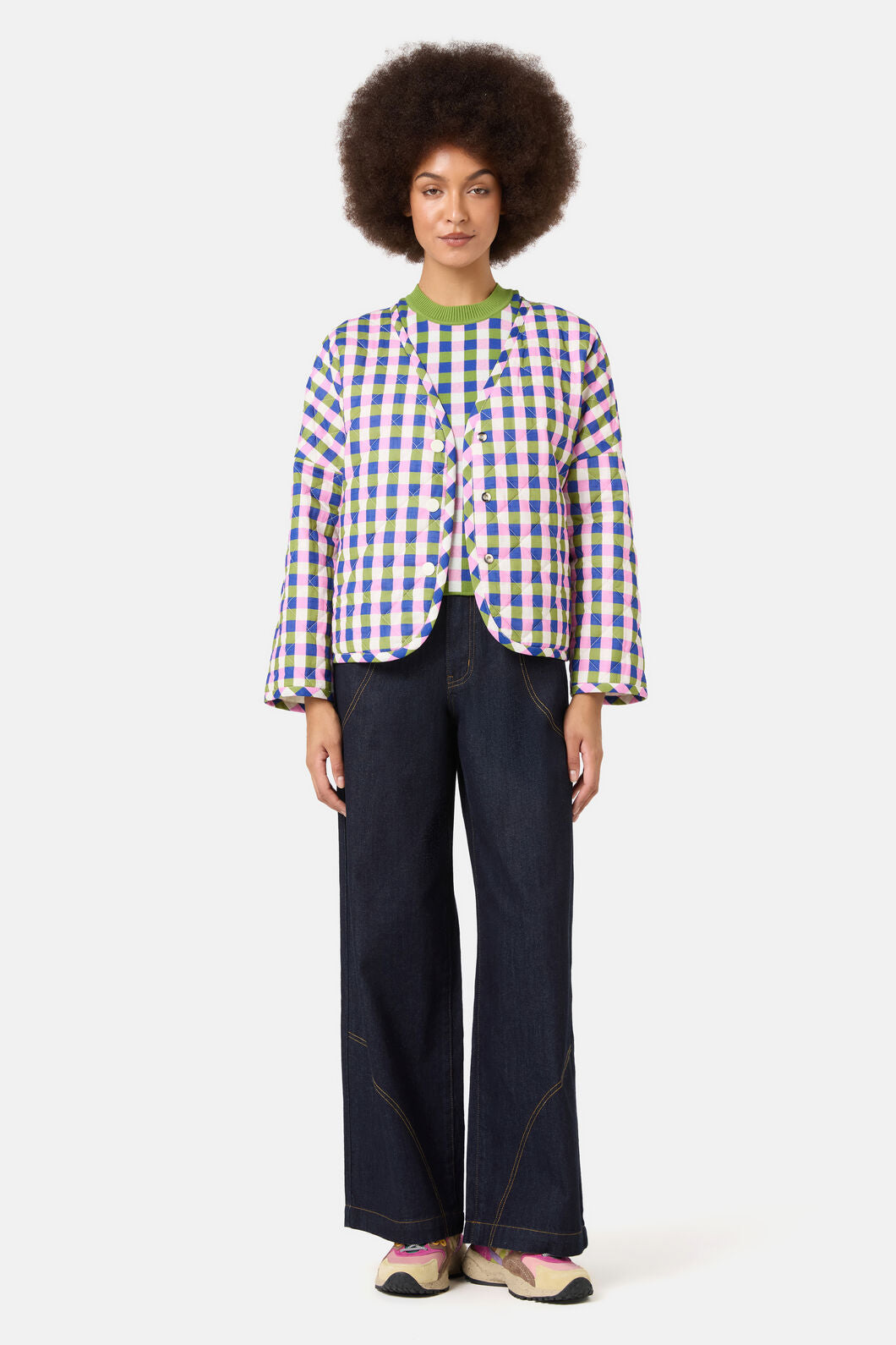 Gorman - Sanctuary Stitch Jacket - print