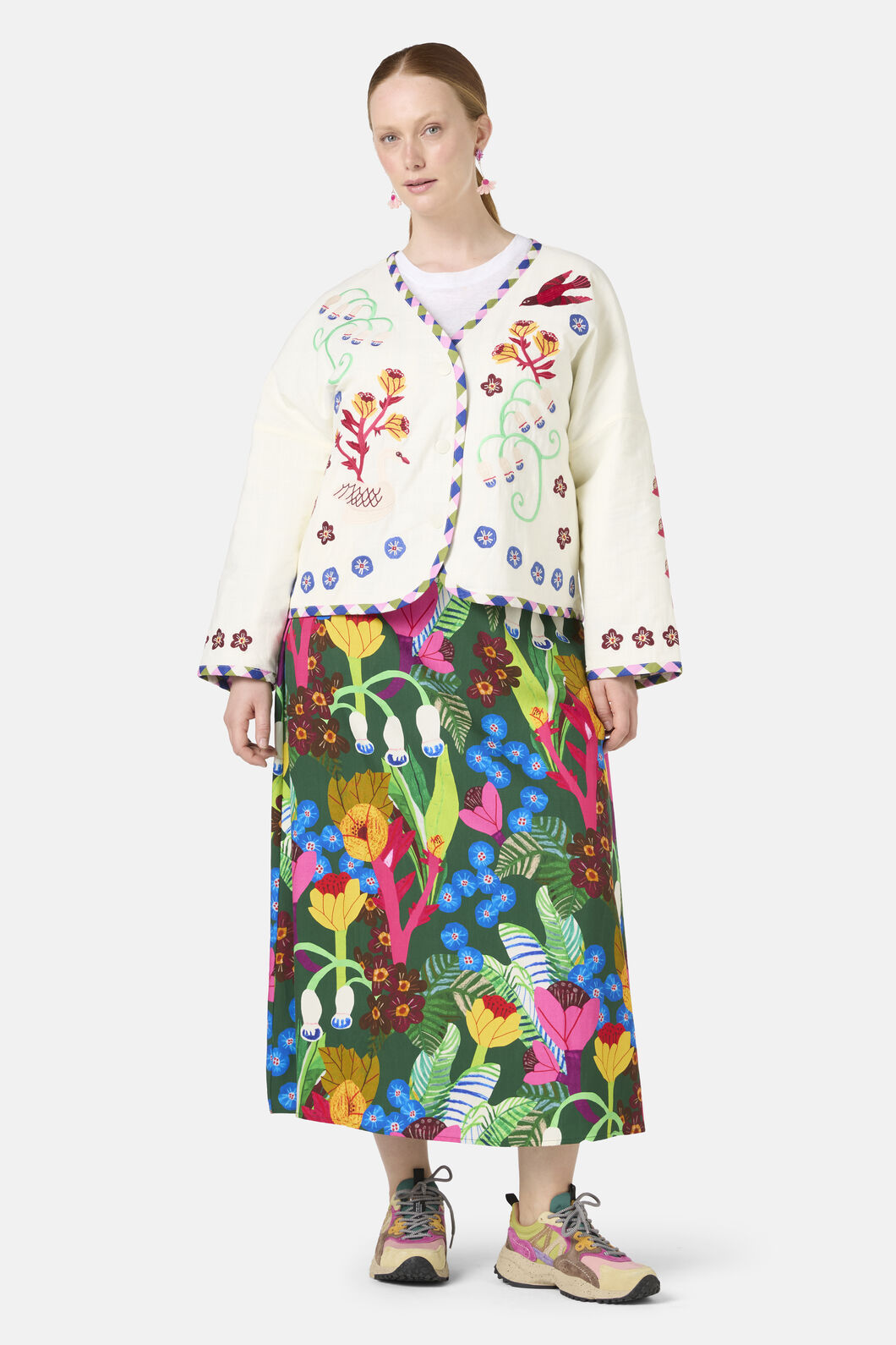 Gorman - Sanctuary Stitch Jacket - print