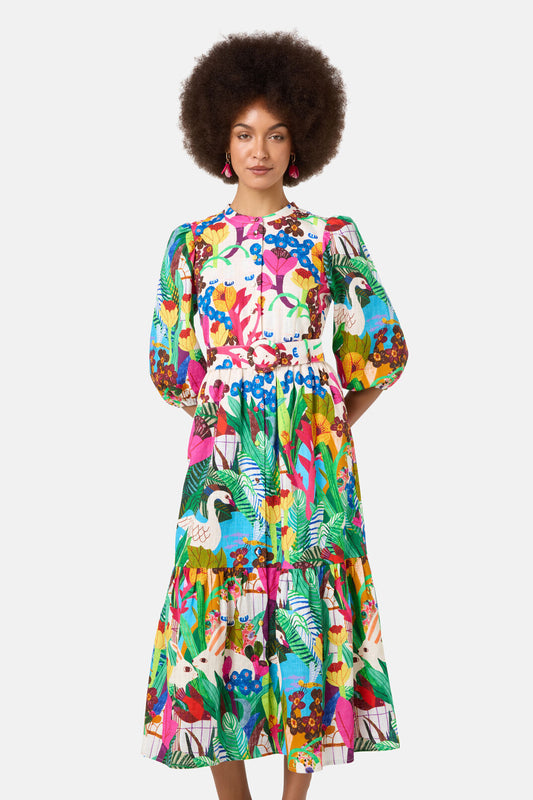 Gorman - Sanctuary Long Dress - print