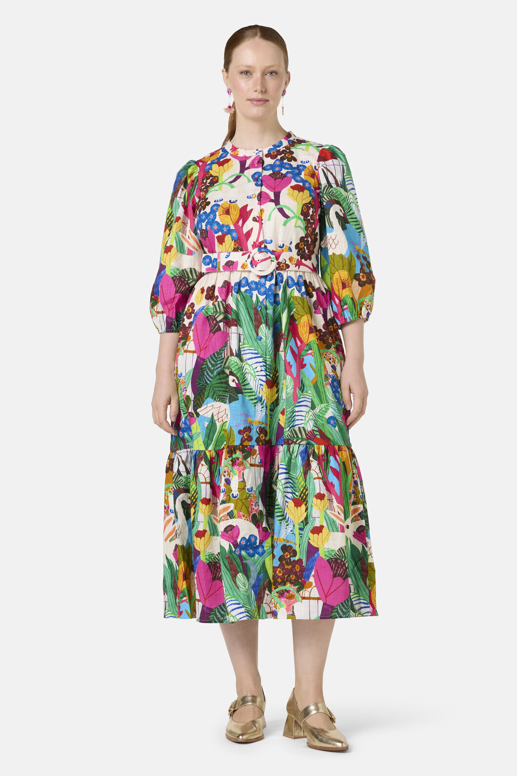 Gorman - Sanctuary Long Dress - print