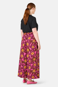 Gorman - Flowerful Seersucker Pant - print