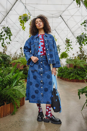 Gorman - On The Dot Denim Jacket - denim