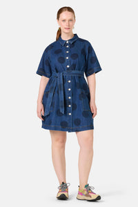 Gorman - On The Dot Denim Dress - denim