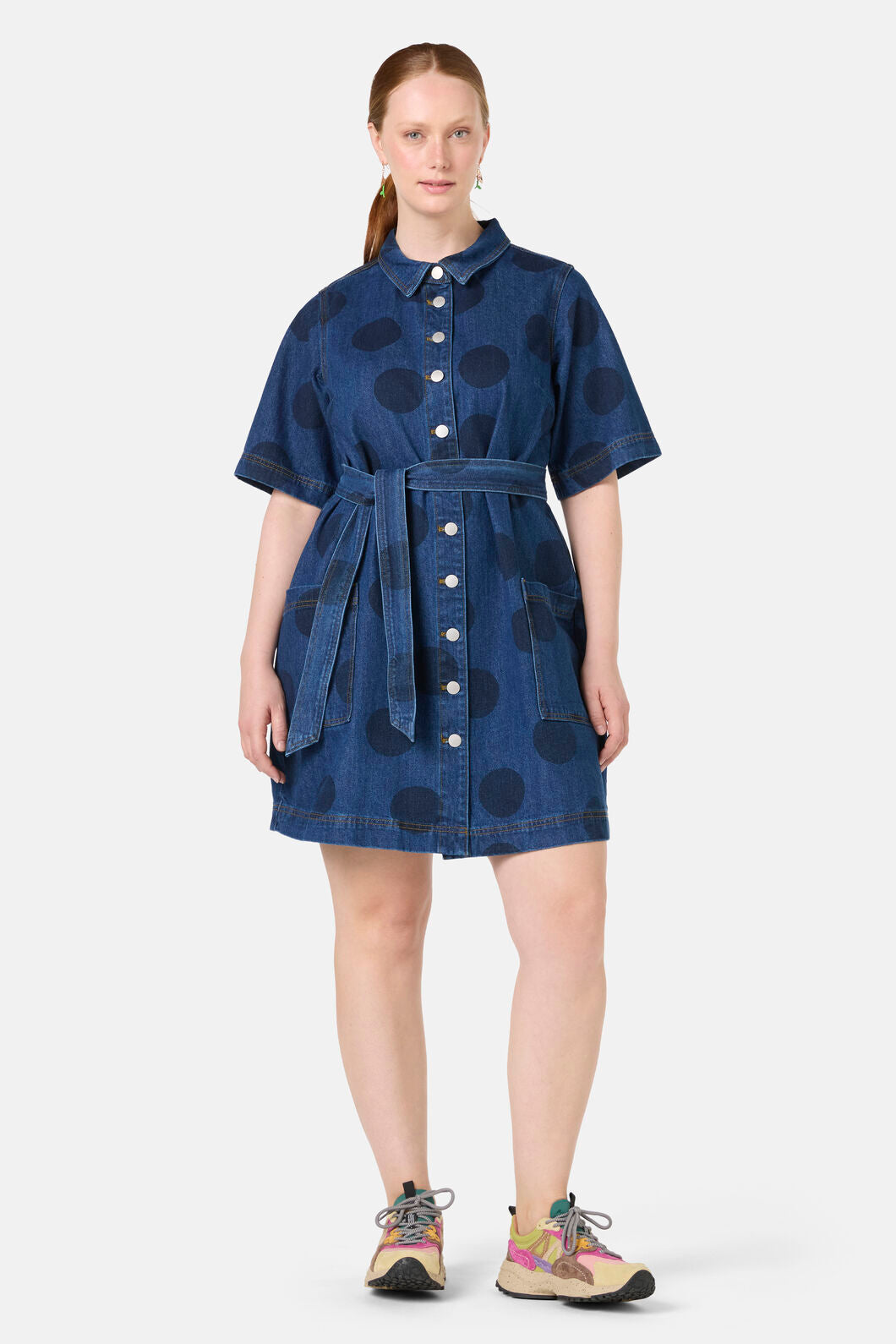 Gorman - On The Dot Denim Dress - denim