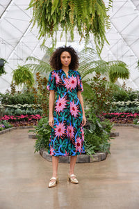 Gorman - Passion Flower Shirt Dress - print