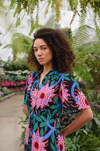 Gorman - Passion Flower Shirt Dress - print