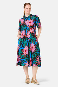 Gorman - Passion Flower Shirt Dress - print