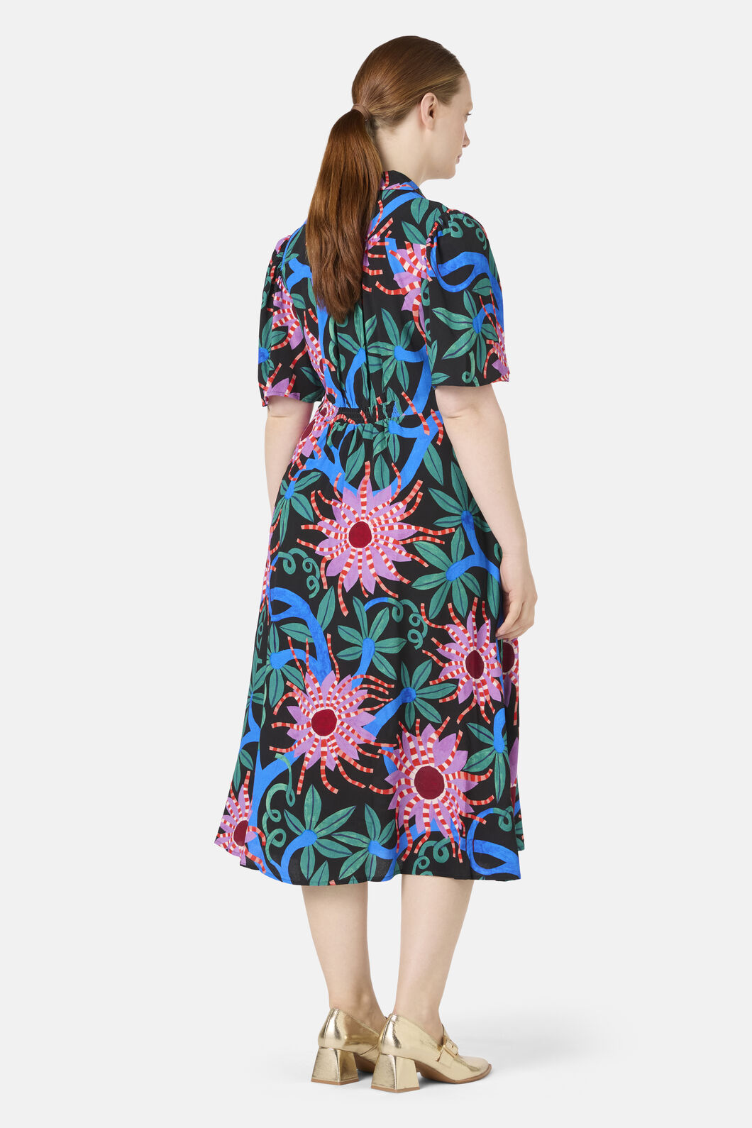 Gorman - Passion Flower Shirt Dress - print