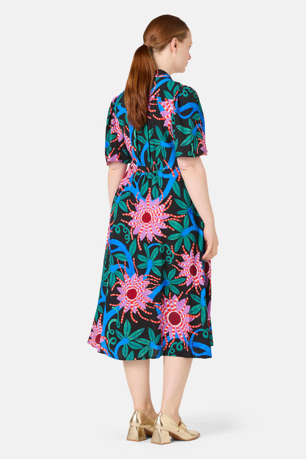 Gorman - Passion Flower Shirt Dress - print