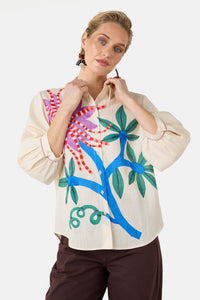 Gorman - Passion Flower Shirt - print