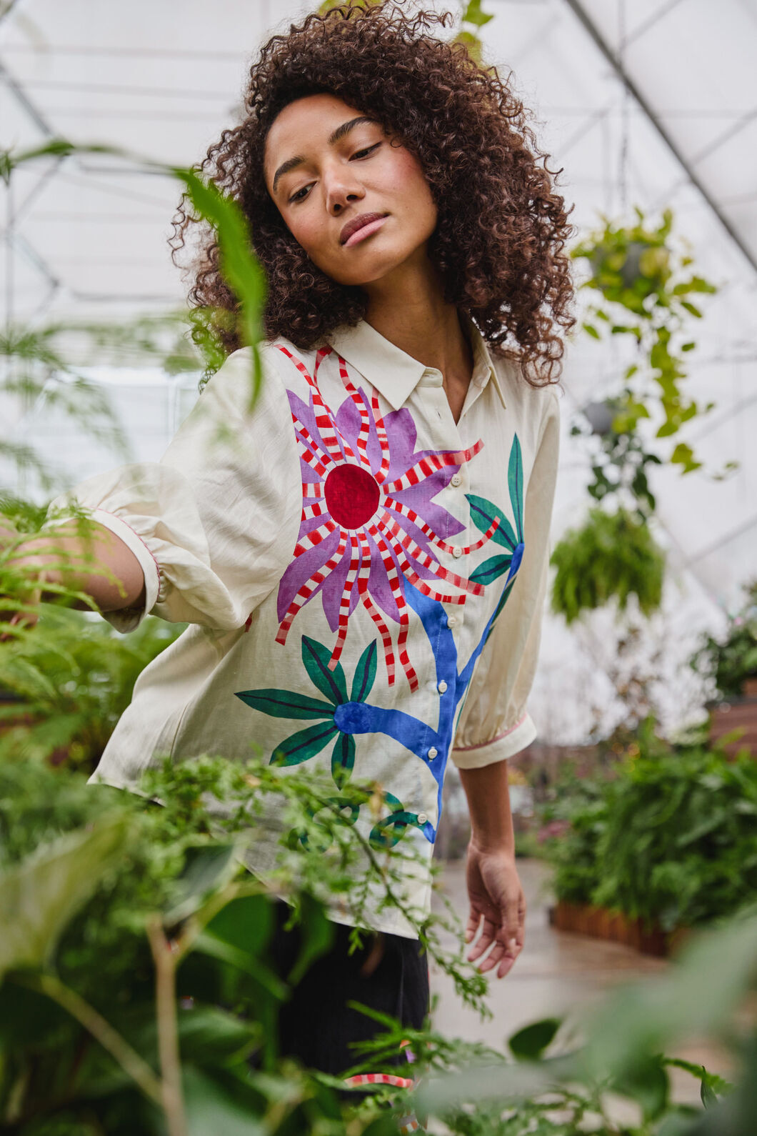 Gorman - Passion Flower Shirt - print