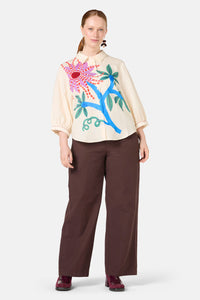 Gorman - Passion Flower Shirt - print