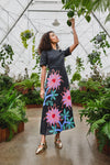 Gorman - Passion Flower Long Dress - print