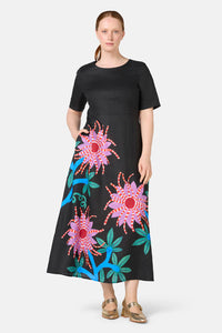 Gorman - Passion Flower Long Dress - print