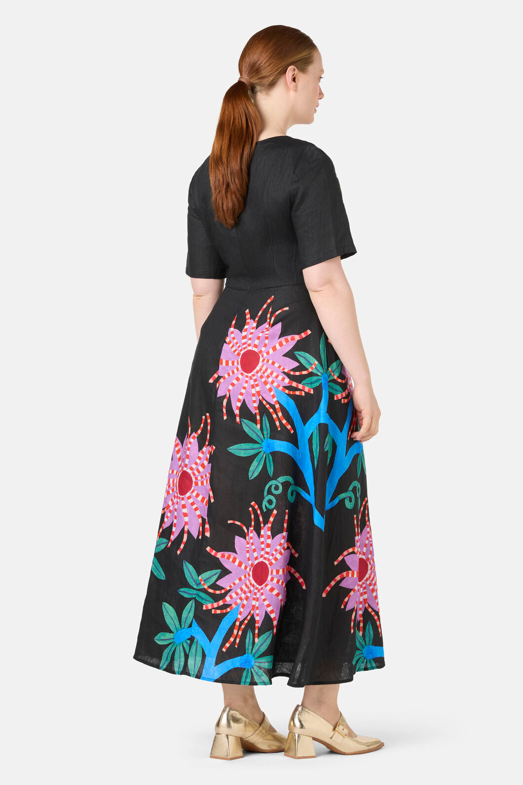 Gorman - Passion Flower Long Dress - print