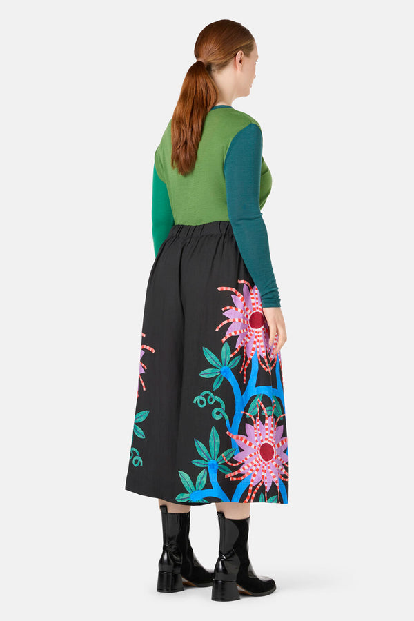 Gorman - Passion Flower Skort - print