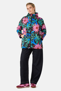 Gorman - Passion Flower Raincoat - print