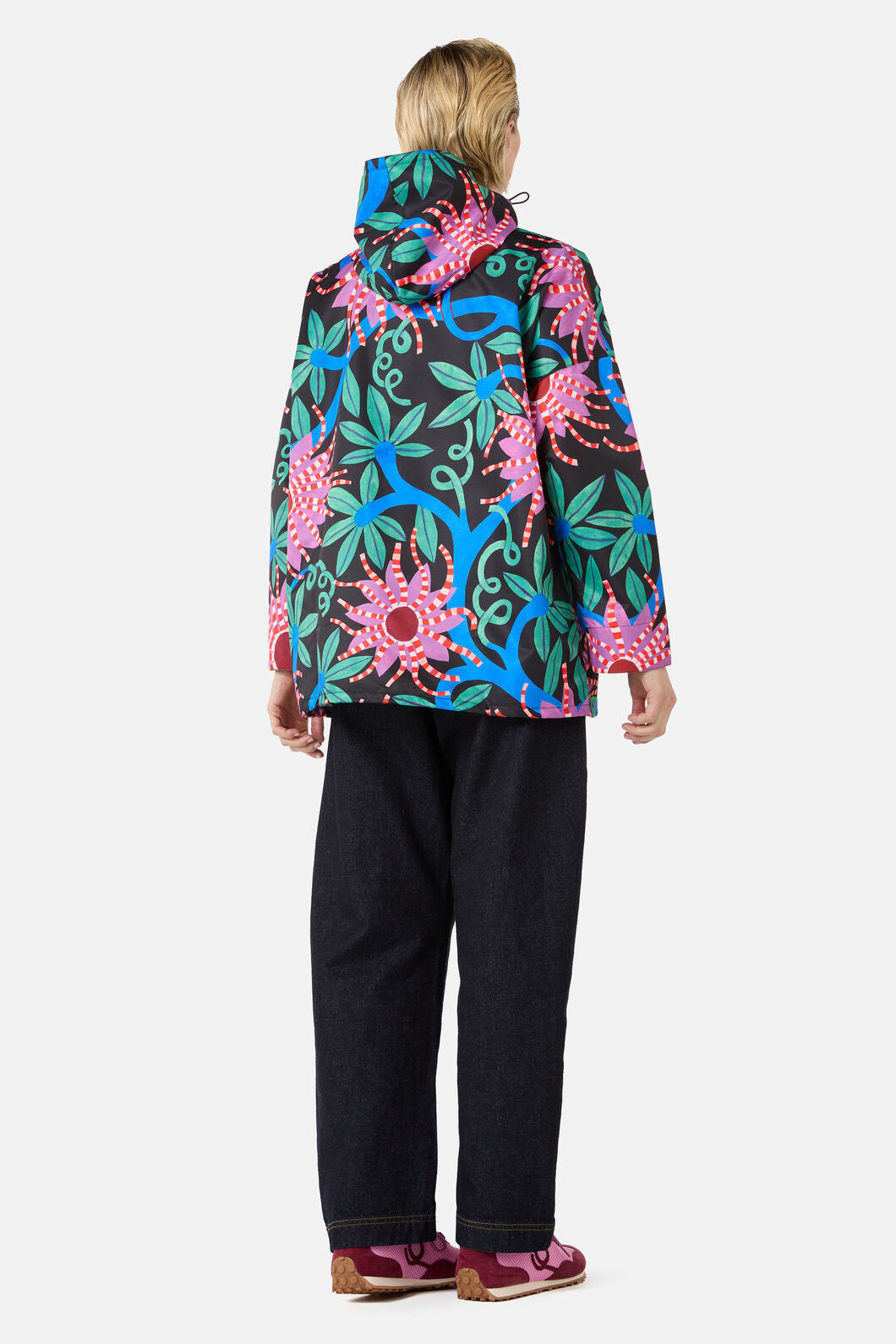 Gorman - Passion Flower Raincoat - print