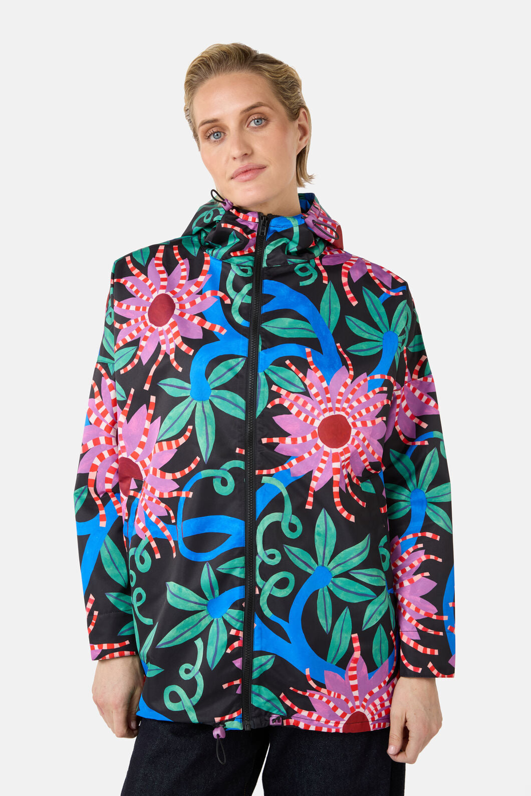 Gorman - Passion Flower Raincoat - print