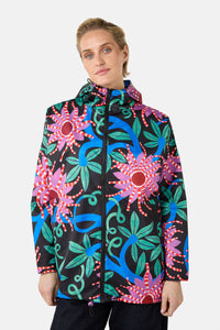 Gorman - Passion Flower Raincoat - print