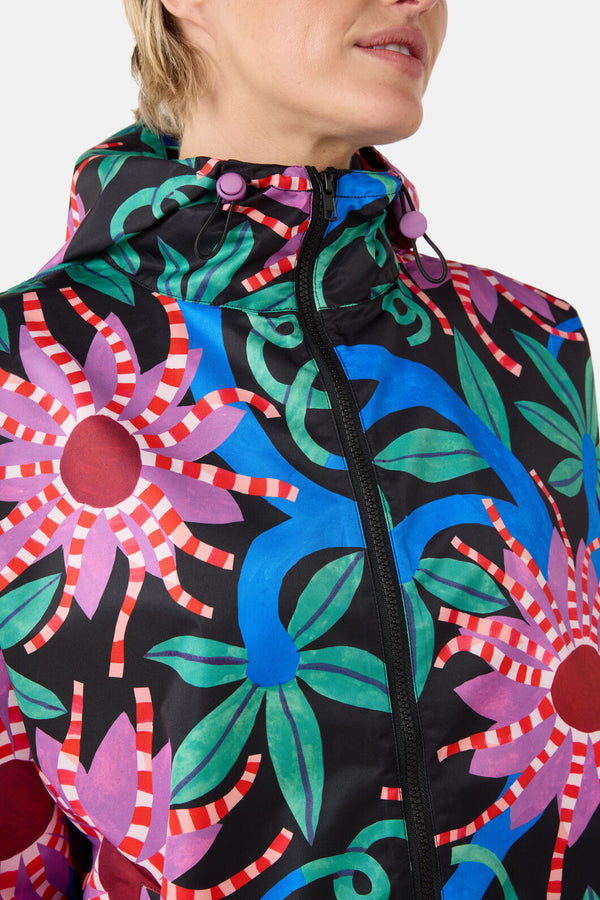 Gorman - Passion Flower Raincoat - print