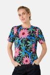Gorman - Passion Flower Classic Tee - print