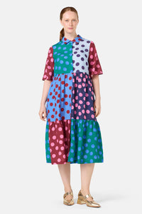 Gorman - On The Dot Spliced Dress - print