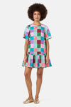 Gorman - Sunspill Check Ruffle Dress - print