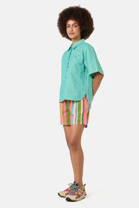 Gorman - Raw Coast Oversized Shirt - turquoise