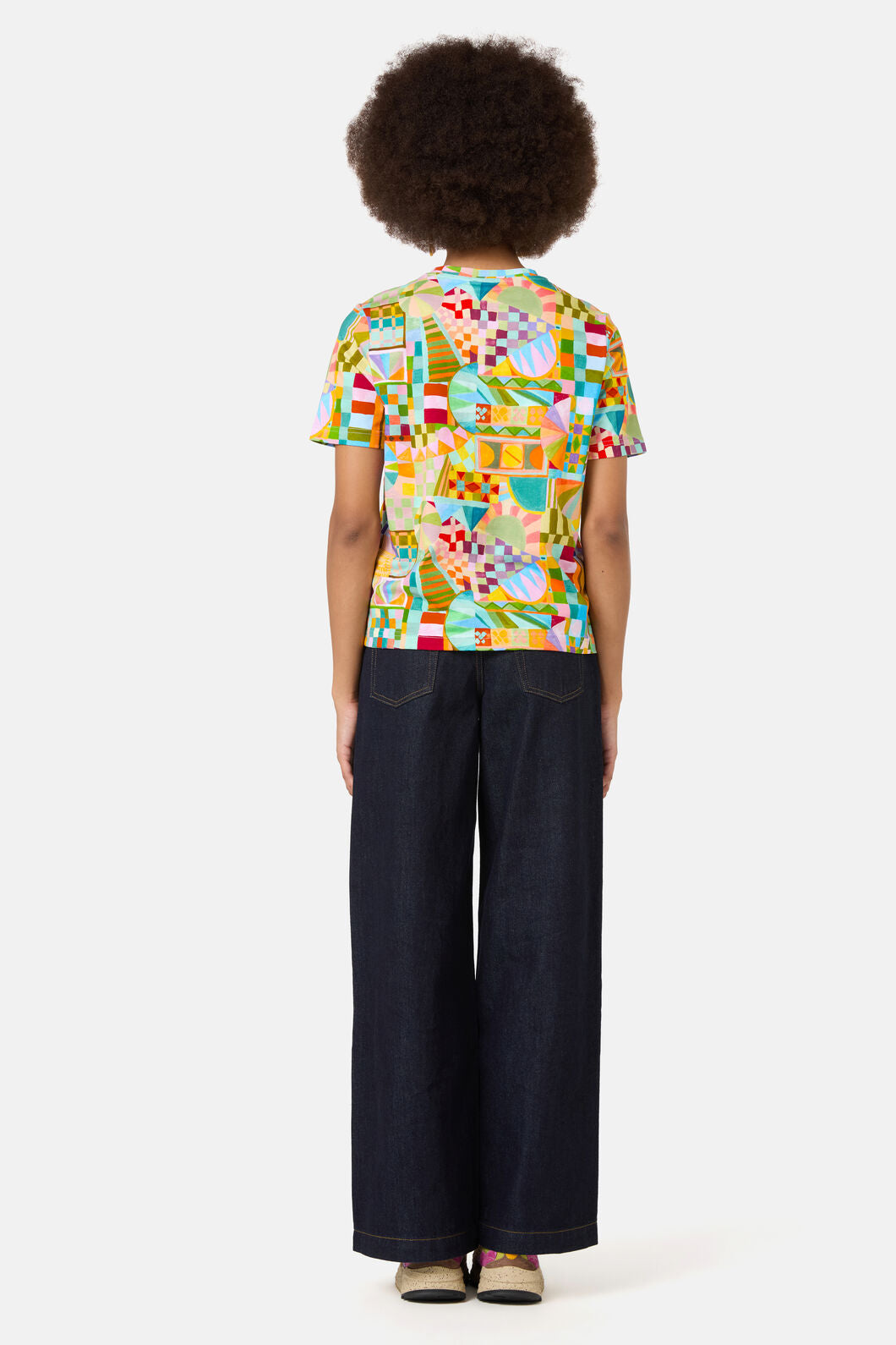 Gorman - Sunspill Classic Tee - print