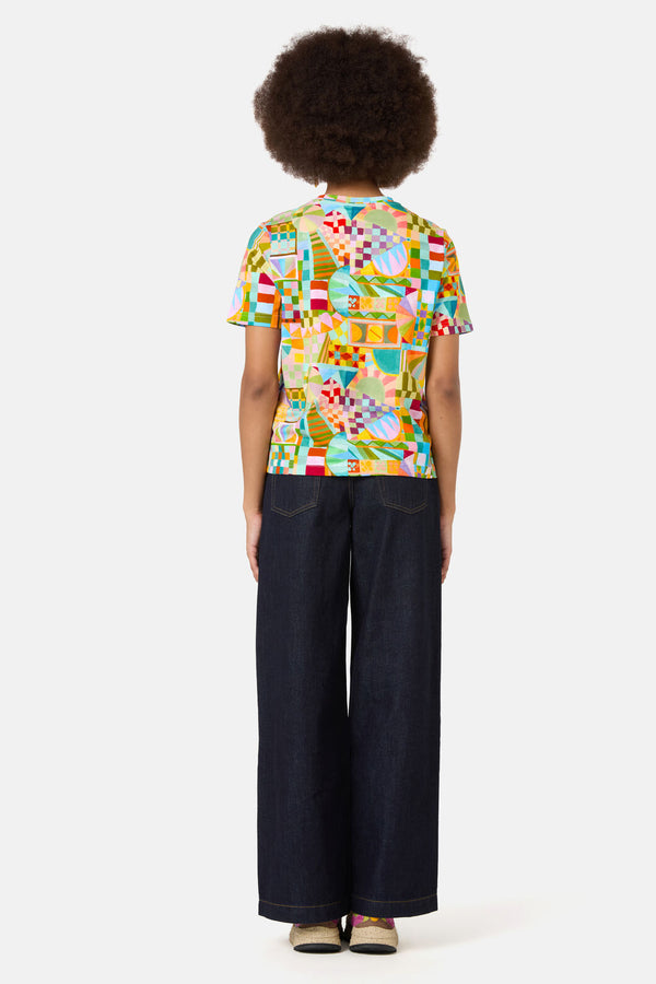 Gorman - Sunspill Classic Tee - print