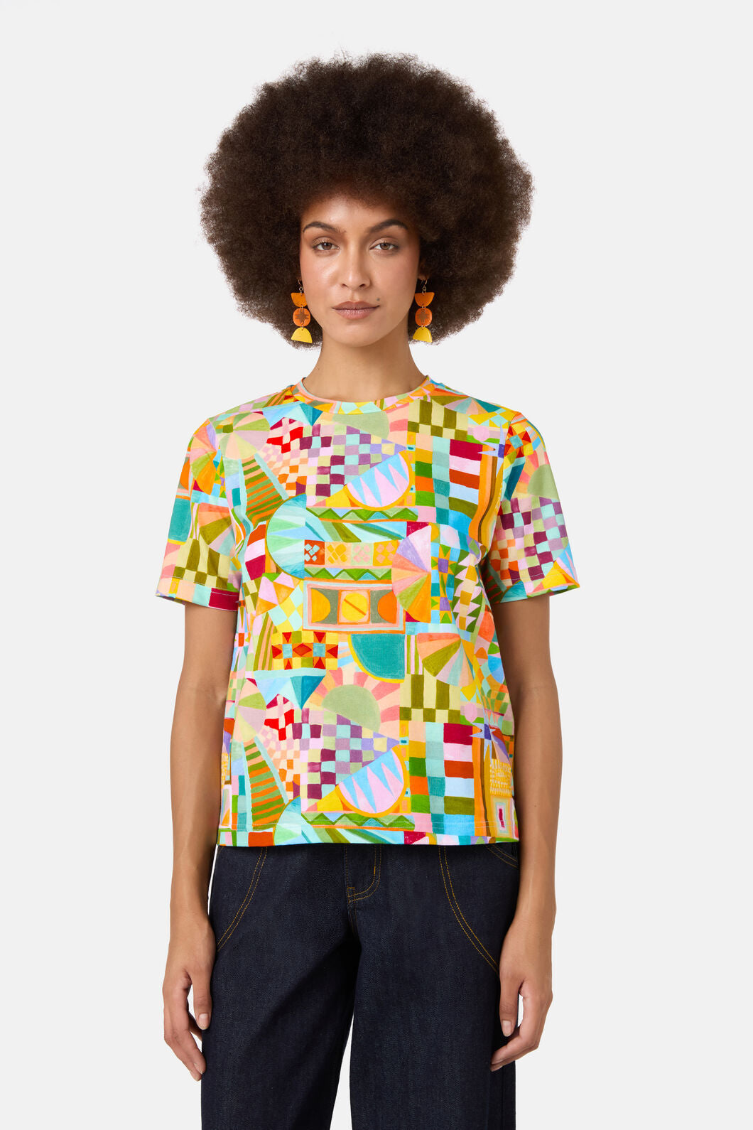 Gorman - Sunspill Classic Tee - print