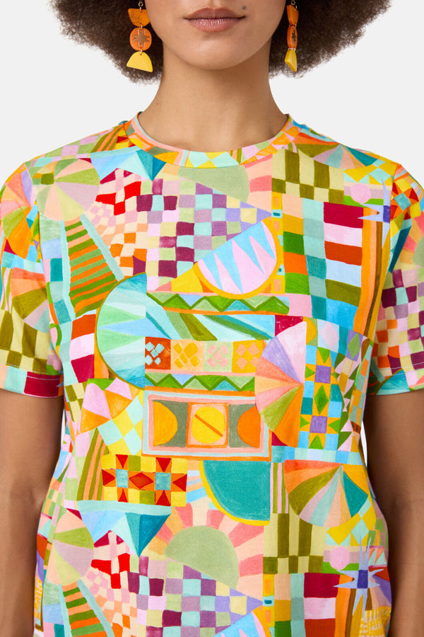 Gorman - Sunspill Classic Tee - print
