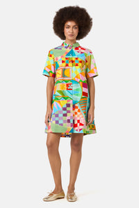 Gorman - Sunspill Shirt Dress - print