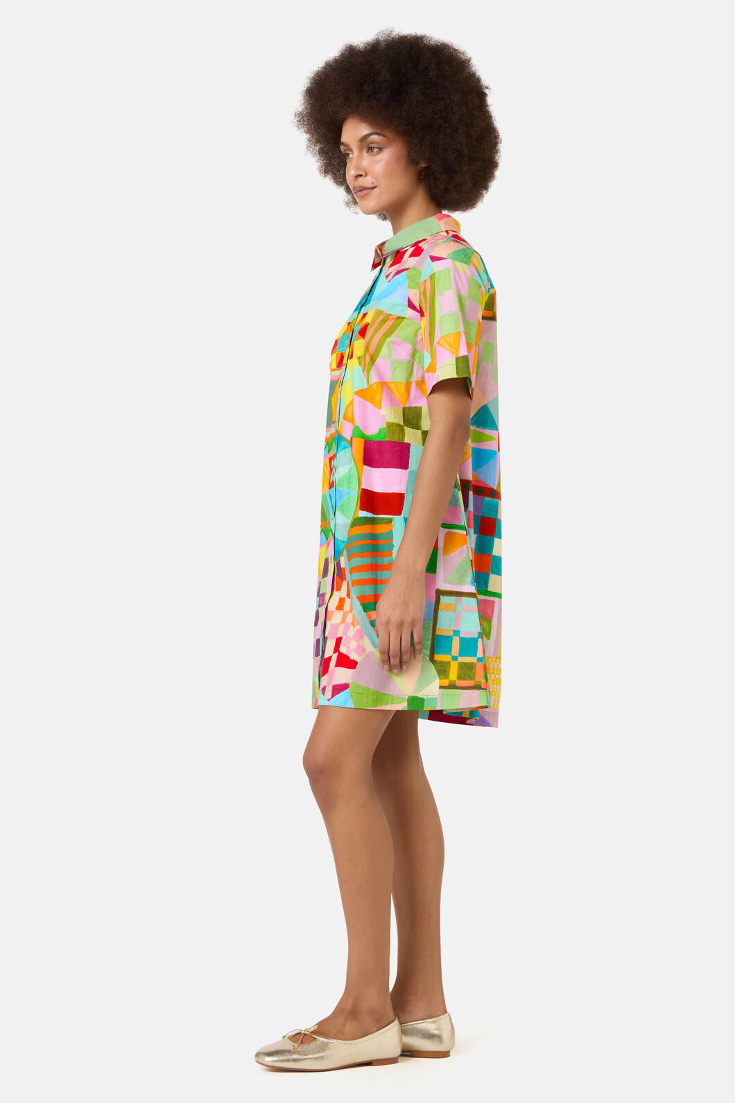 Gorman - Sunspill Shirt Dress - print