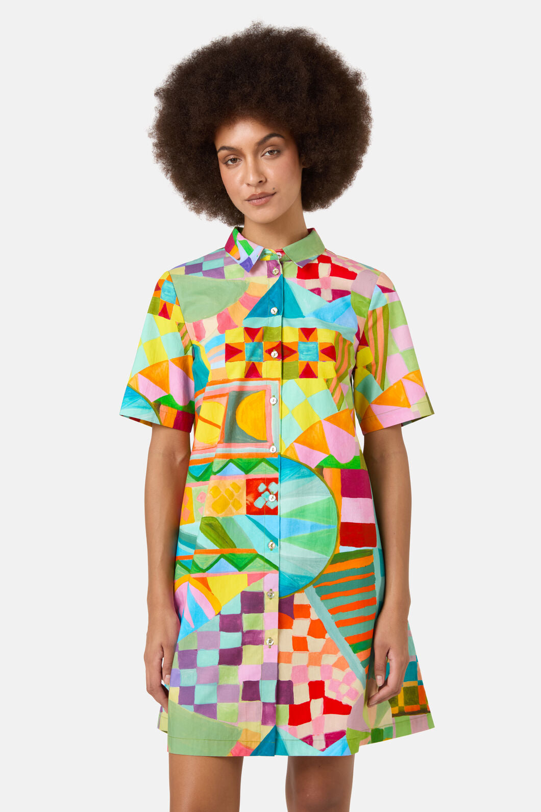 Gorman - Sunspill Shirt Dress - print