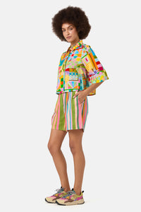 Gorman - Sunspill Print Shirt - print