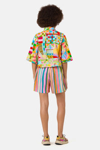 Gorman - Sunspill Print Shirt - print