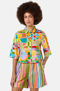 Gorman - Sunspill Print Shirt - print