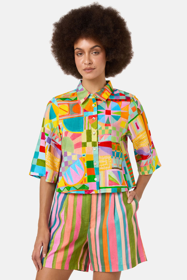 Gorman - Sunspill Print Shirt - print
