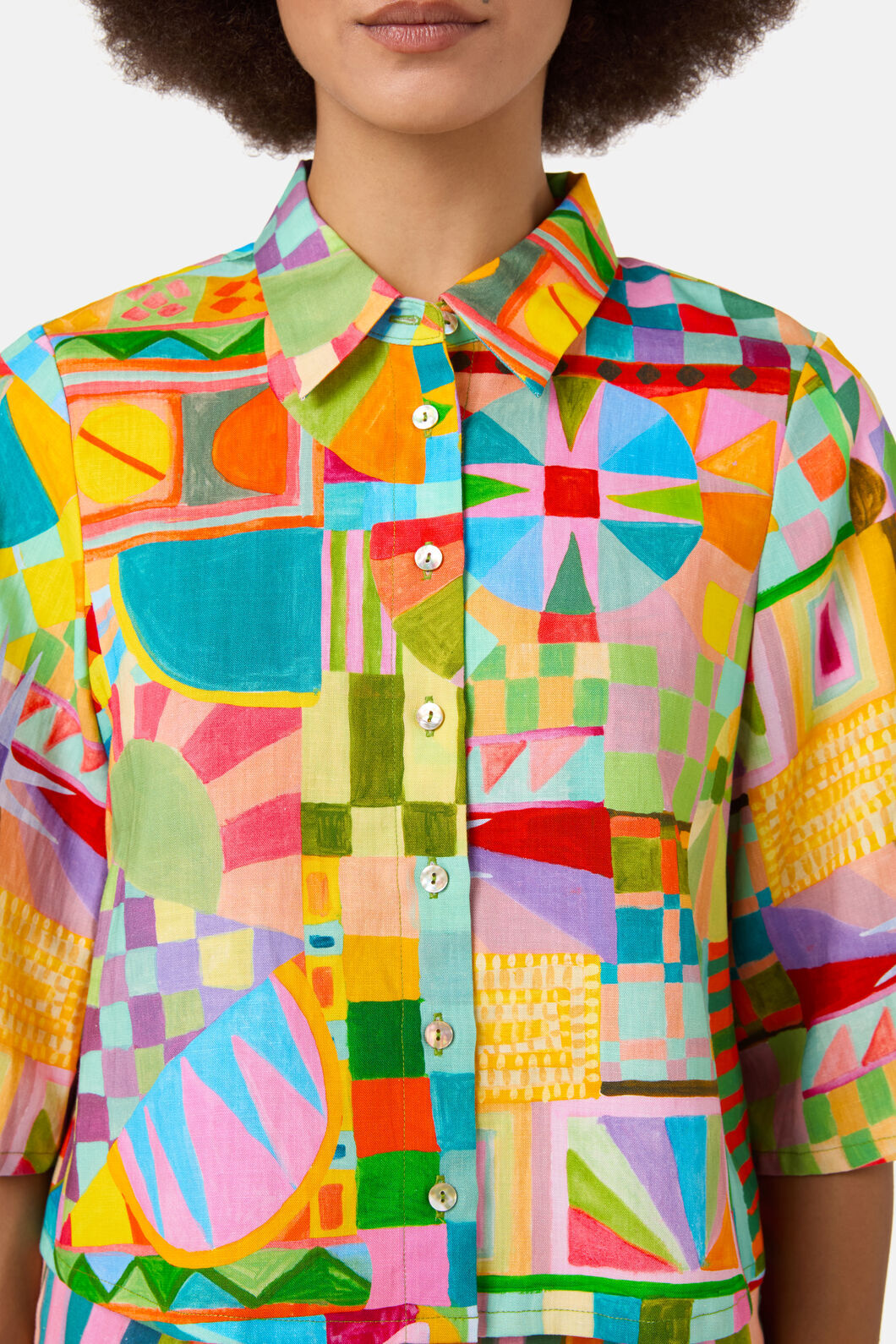 Gorman - Sunspill Print Shirt - print