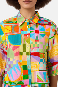 Gorman - Sunspill Print Shirt - print