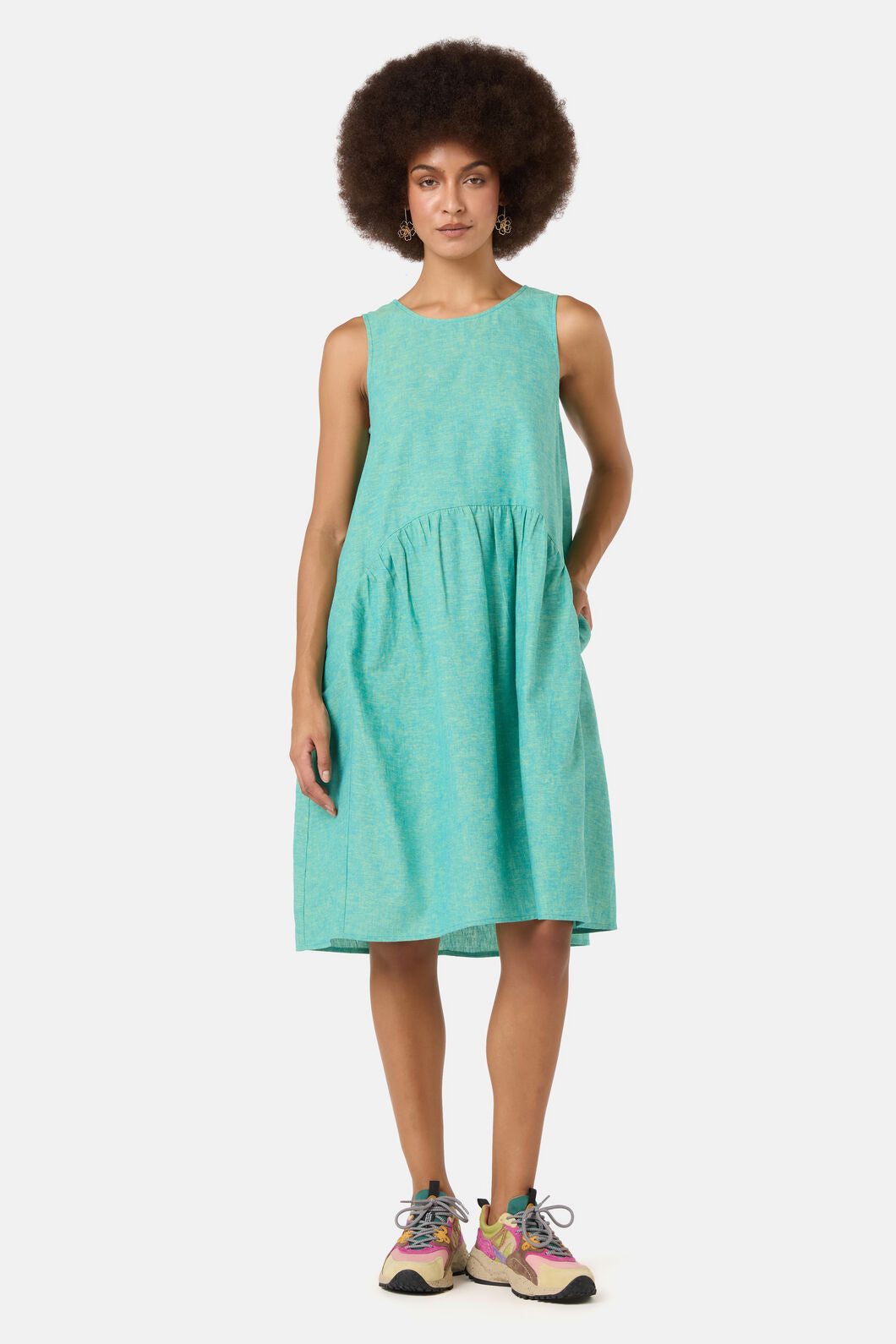 Gorman - Raw Coast Dahlia Dress - turquoise