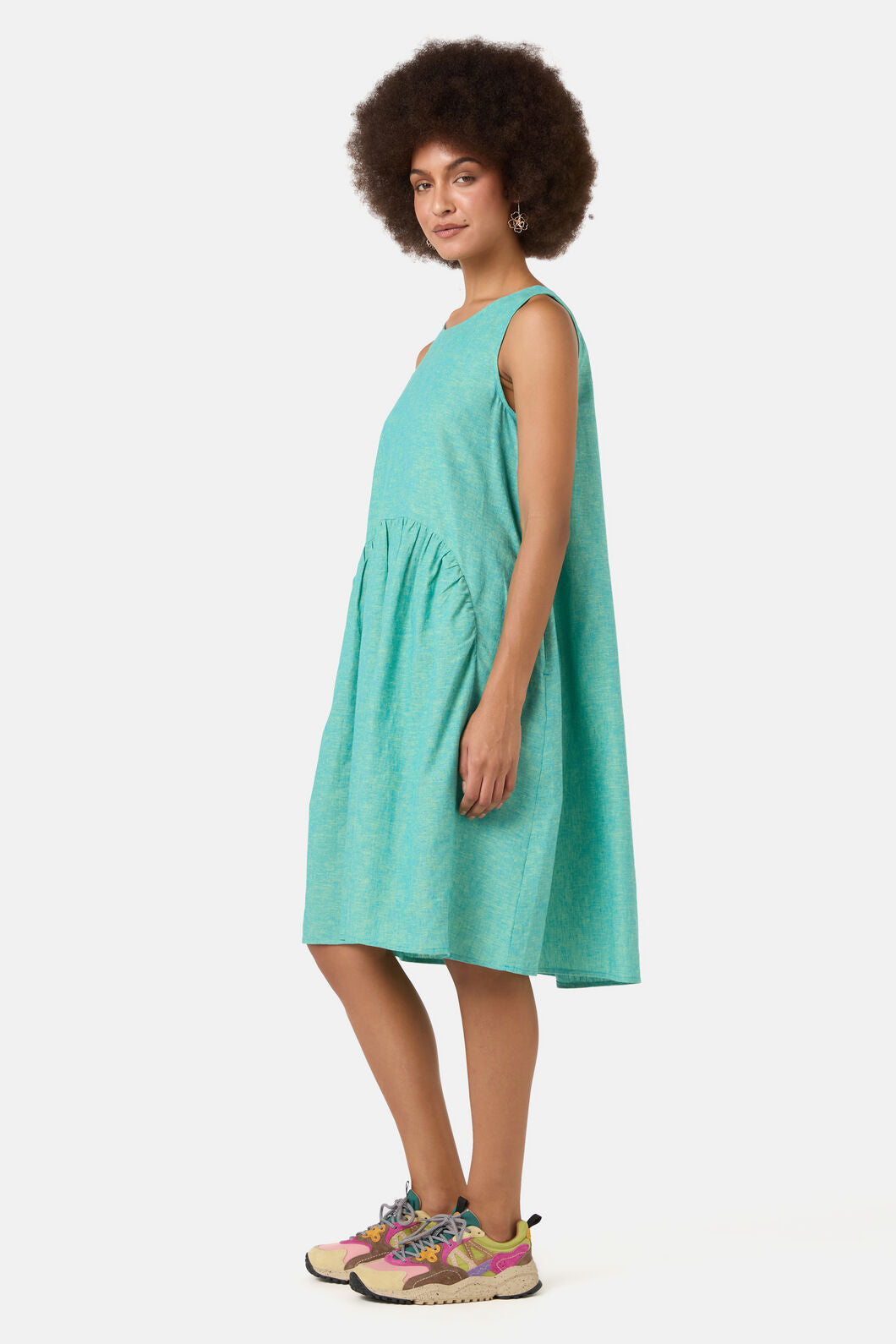 Gorman - Raw Coast Dahlia Dress - turquoise