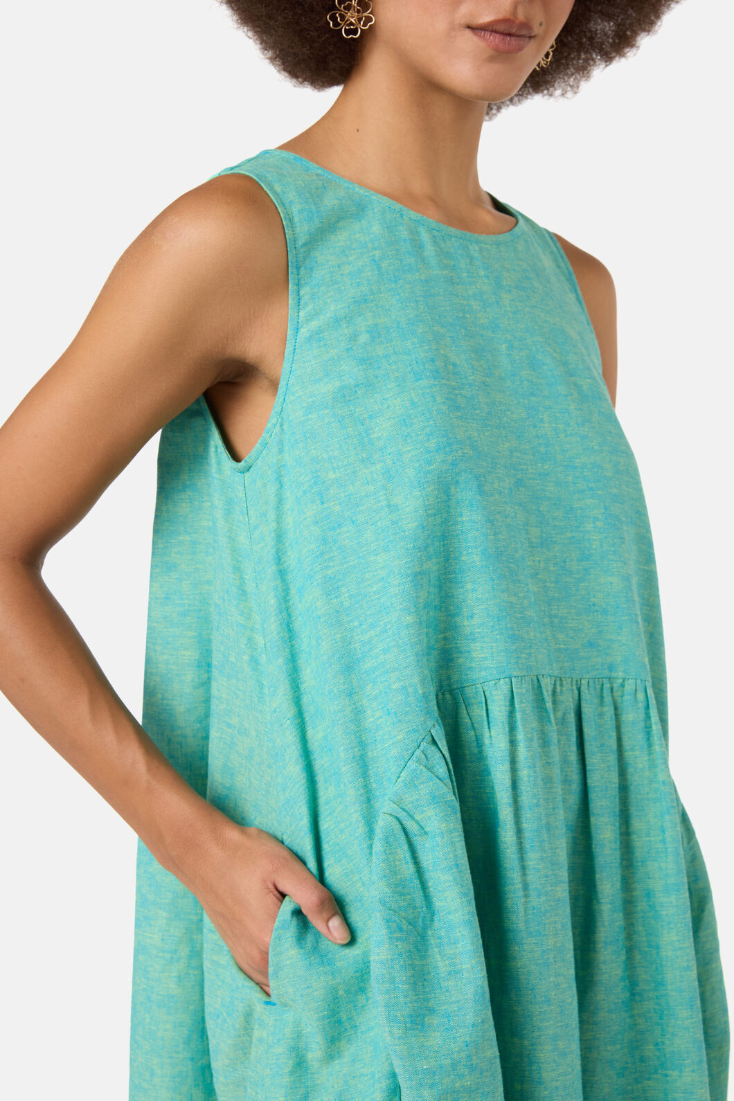 Gorman - Raw Coast Dahlia Dress - turquoise