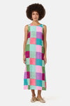 Gorman - Sunspill Check Party Dress - print