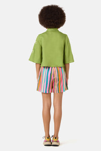 Gorman - Sunspill Embroidered Shirt - green