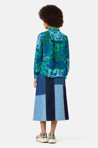 Gorman - Petal Patch Shirt - print
