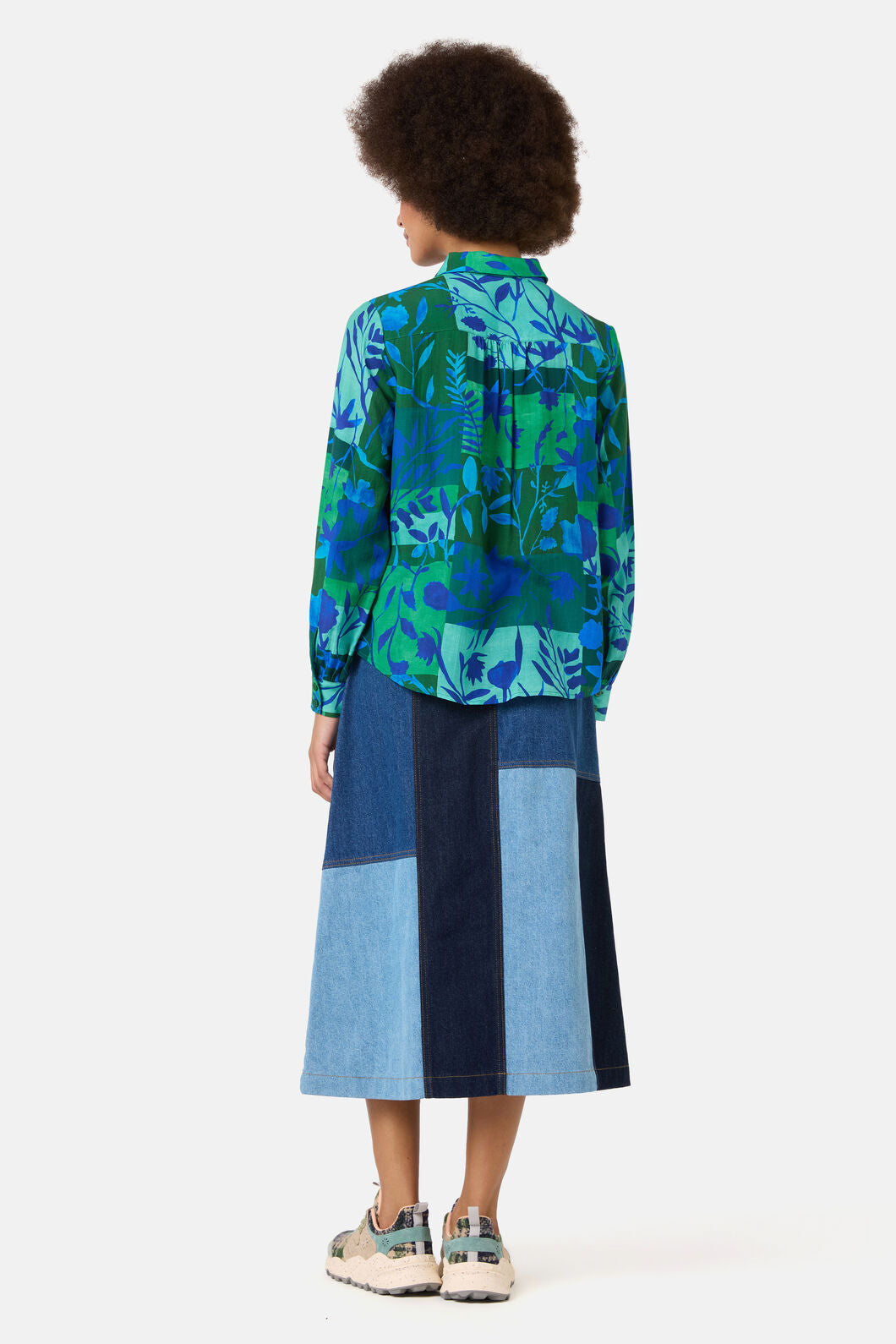 Gorman - Petal Patch Shirt - print